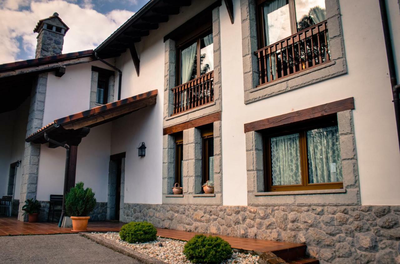 Villa Casa de aldea Collera Ribadesella Exterior foto